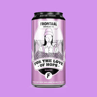 Frontaal Brewing Co, For The Love Of Hops - MAUVE, New England DIPA 8.0%