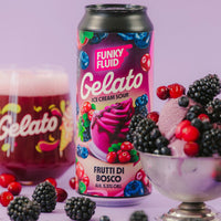 Funky Fluid, Gelato, Frutti di Bosco Ice Cream Sour 5.5%