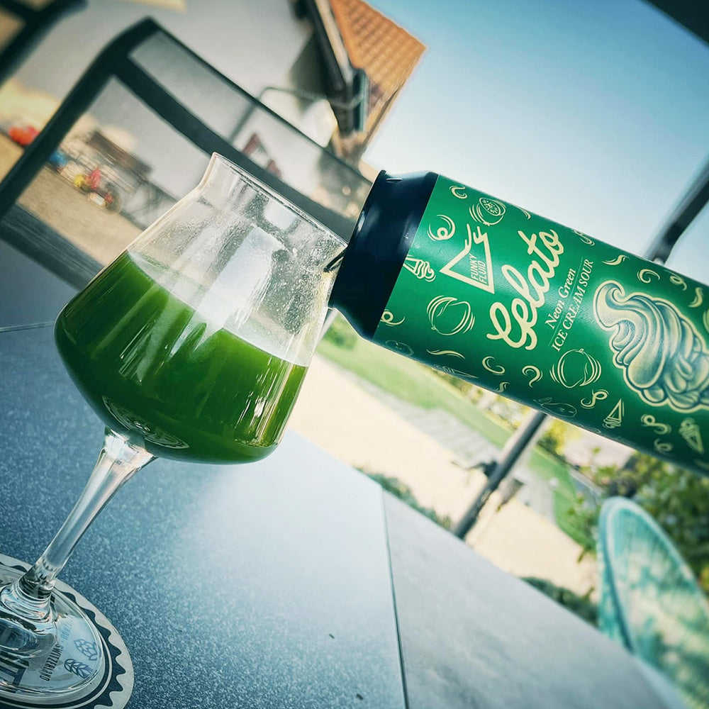 Funky Fluid, Gelato Neon Green, Ice Cream Sour 5.5%