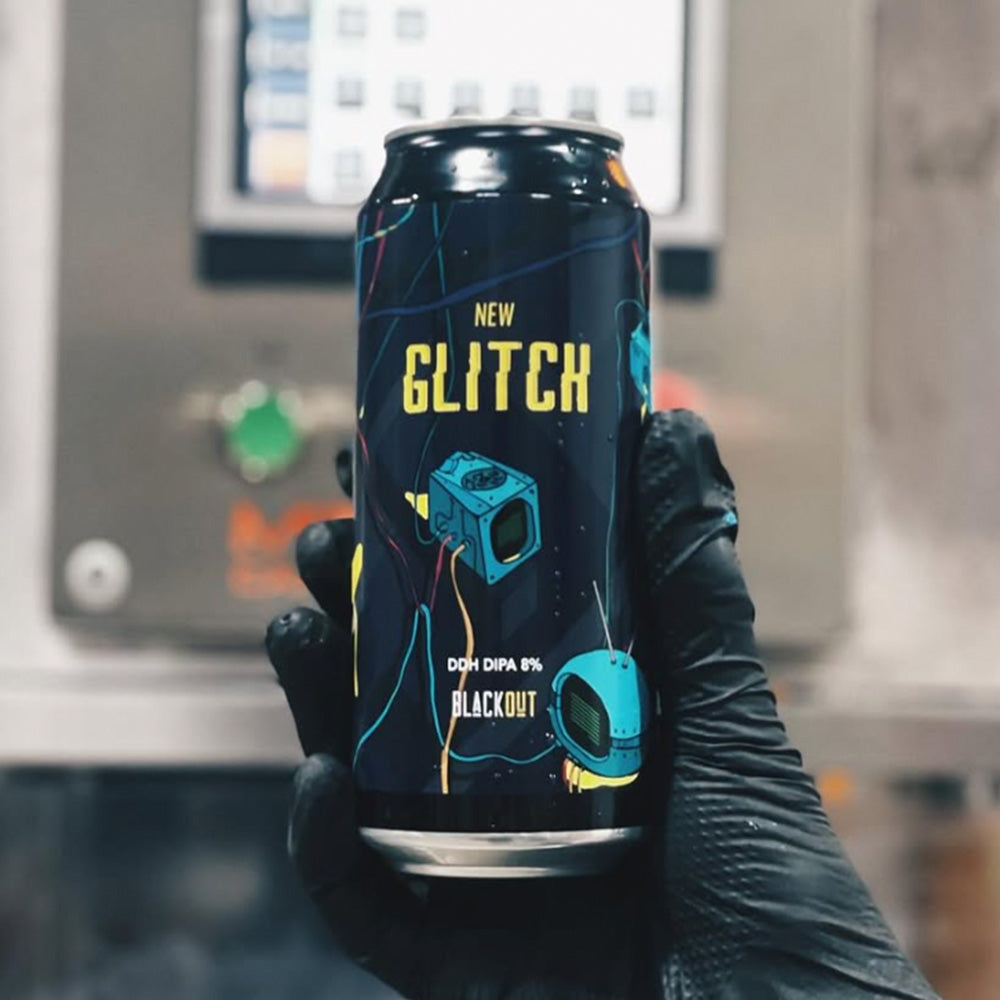 Blackout, New Glitch, DDH DIPA 8.0%