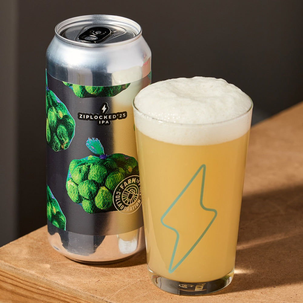 Garage Beer, Ziplocked '25, IPA 6.5%
