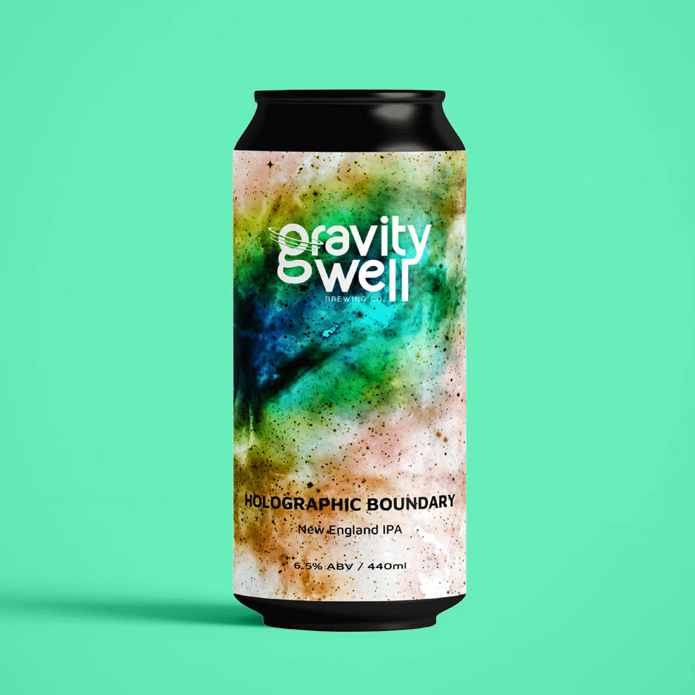 Gravity Well Brewing Co, Holographic Boundary, NEIPA 6.5%