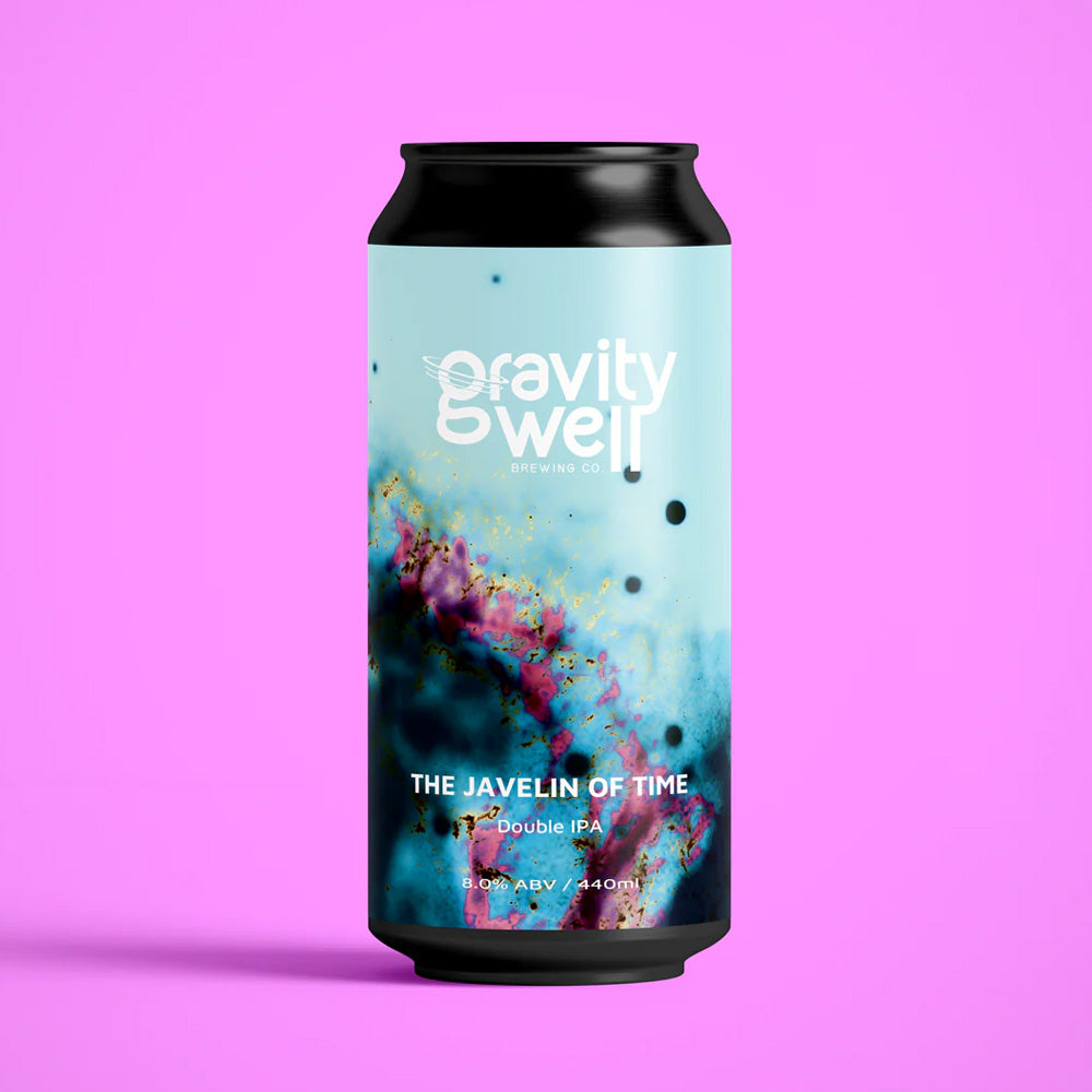 Gravity Well Brewing Co, The Javelin Of Time, DIPA 8.0%