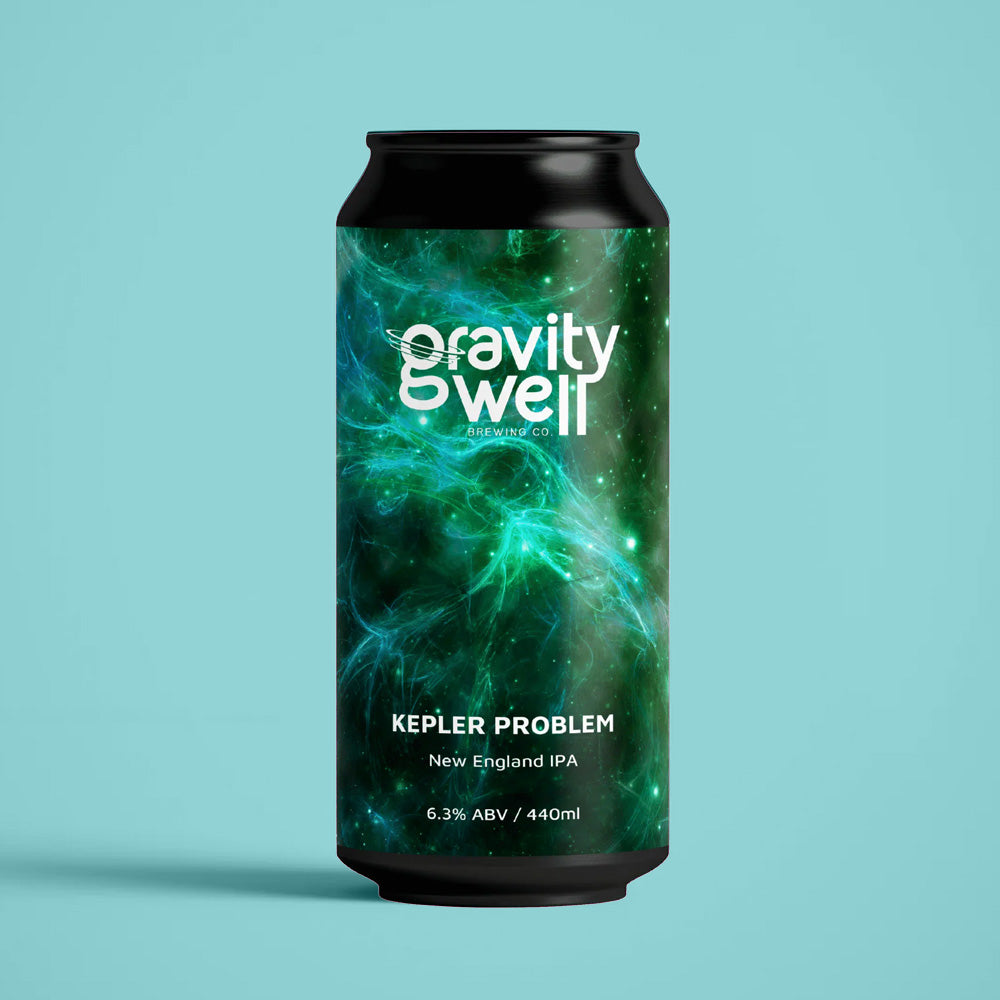 Gravity Well Brewing Co, Kepler Problem, NEIPA 6.3%