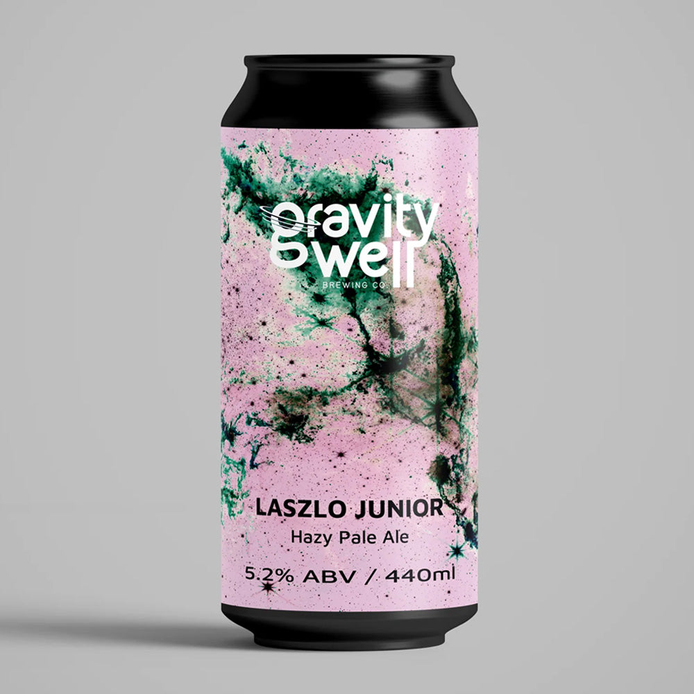 Gravity Well, Laszlo Junior, Hazy Pale Ale 5.2%