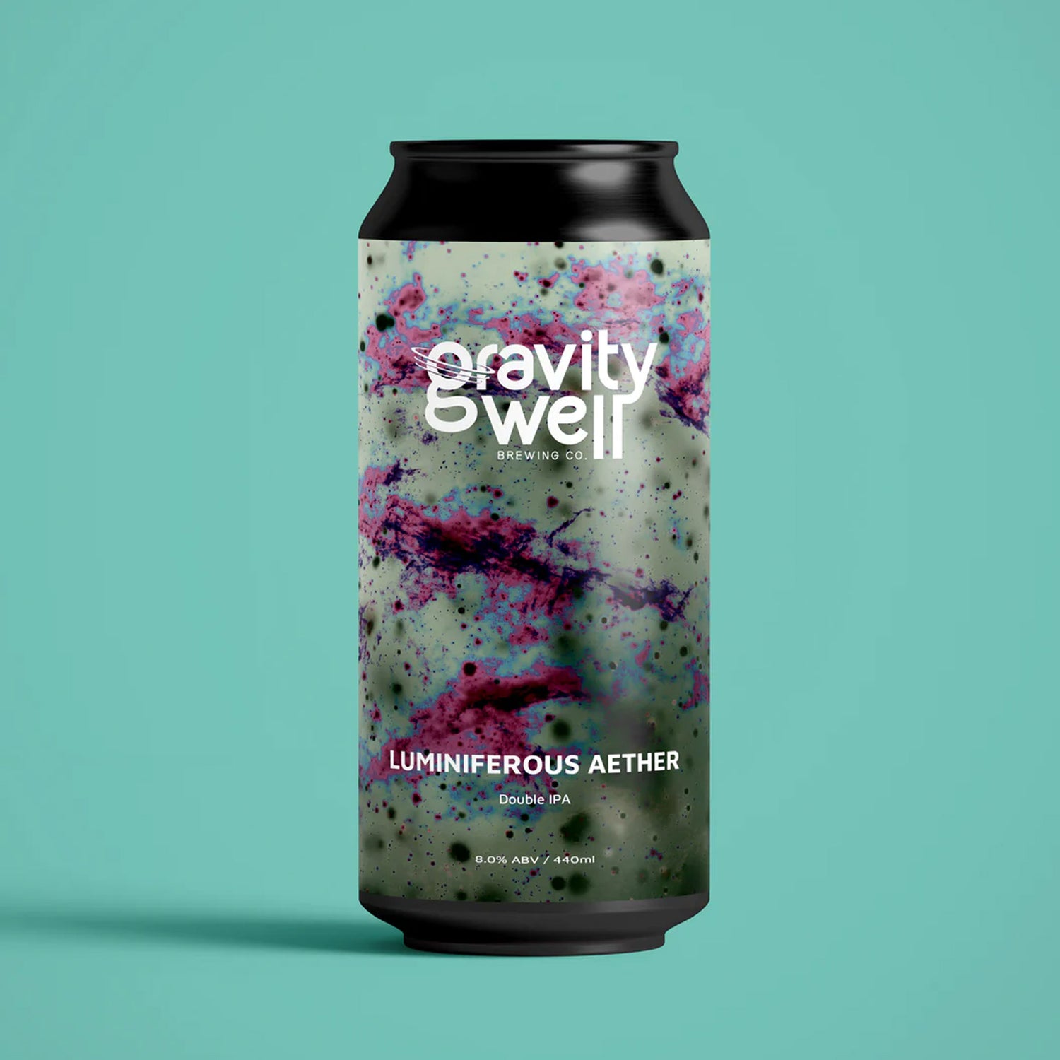 Gravity Well Brewing Co, Luminiferous Aether, Double IPA 8.0%
