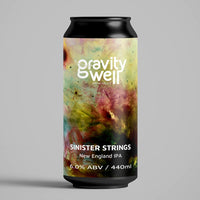 Gravity Well, Sinister Strings, NEIPA 6.0%