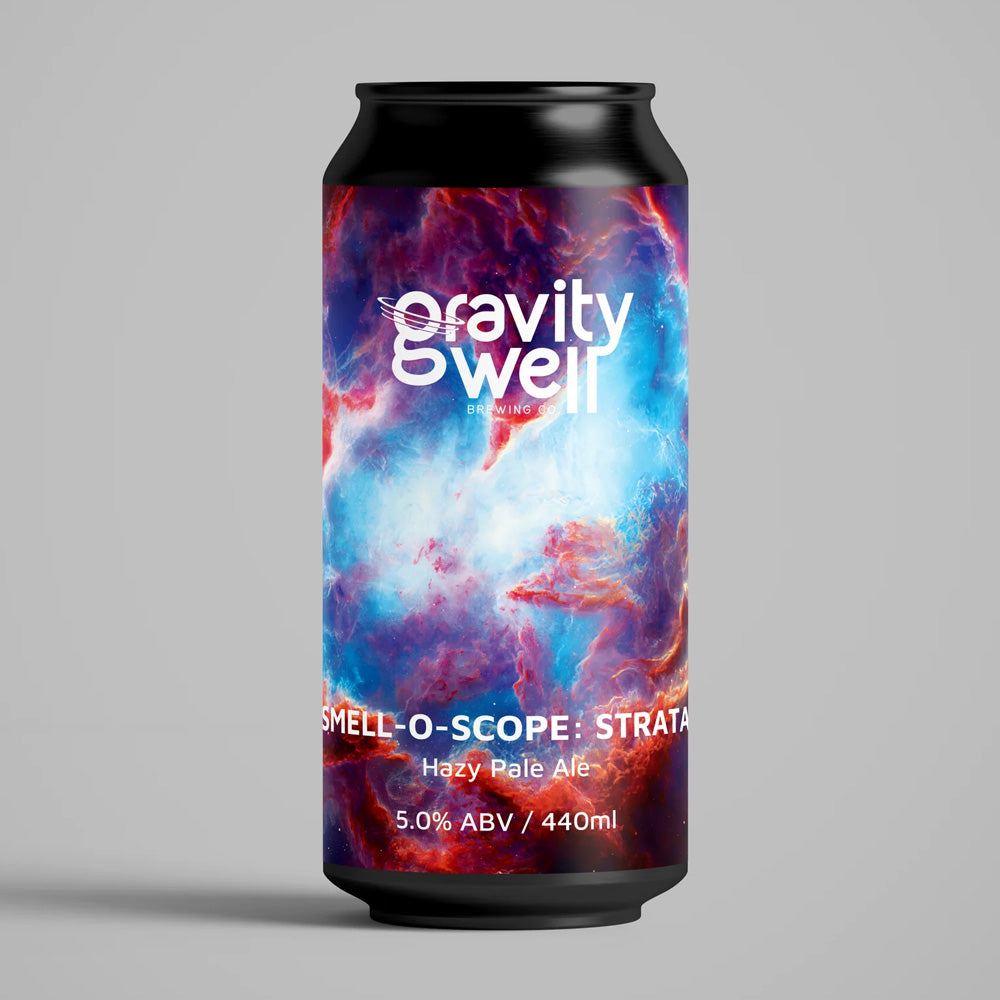 Gravity Well, Smell-O-Scope: Strata, Hazy Pale Ale 5.0%