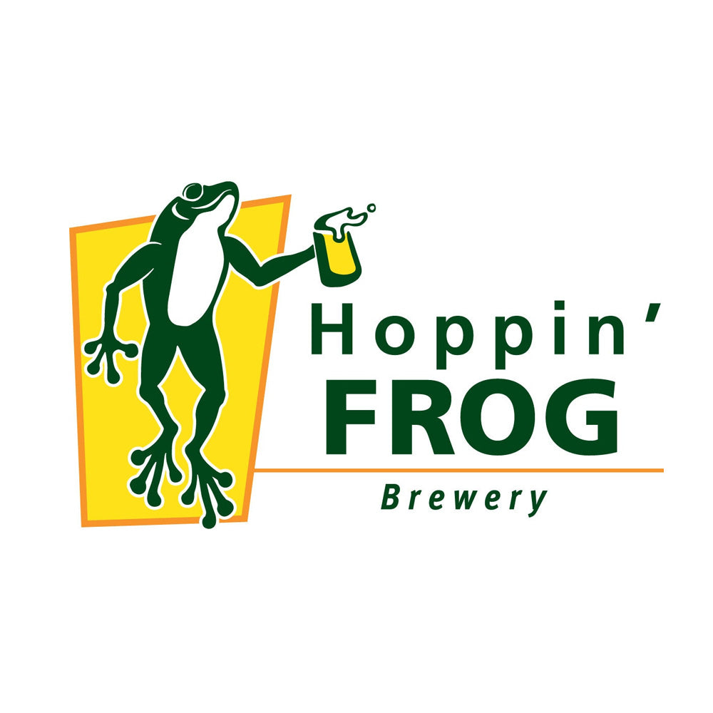 Hoppin' Frog, Peanut Butter Hazelnut Caramel Chocolate Cake, Barrel Aged Stout 8%