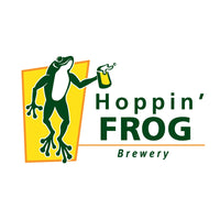Hoppin' Frog, Peanut Butter Hazelnut Caramel Chocolate Cake, Barrel Aged Stout 8%