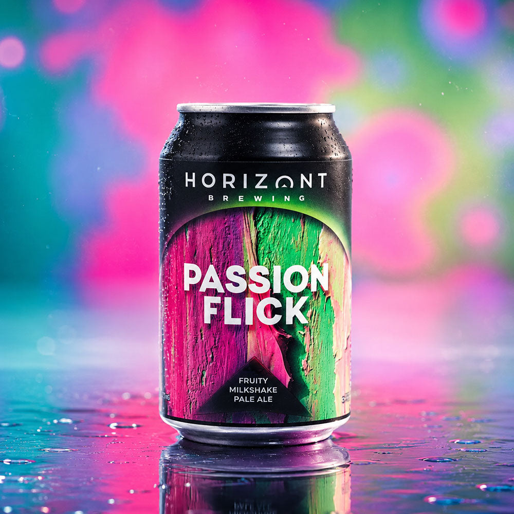 Horizont, Passion Flick, Passion Fruit Milkshake Pale Ale 4.1%