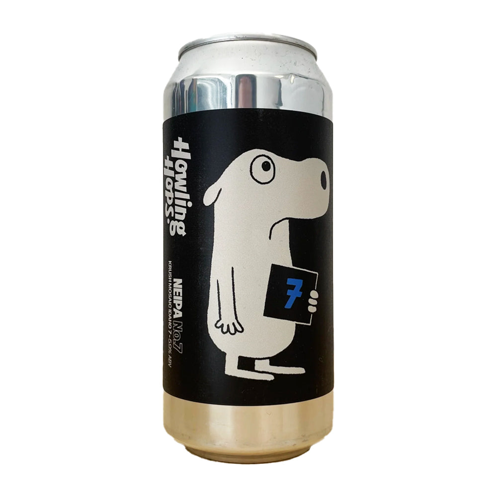Howling Hops, No. 7, NEIPA 5.9%
