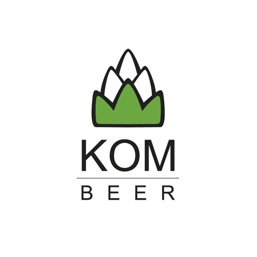 Basqueland Brewing & Kom Beer, Komodo, DIPA 8.0%