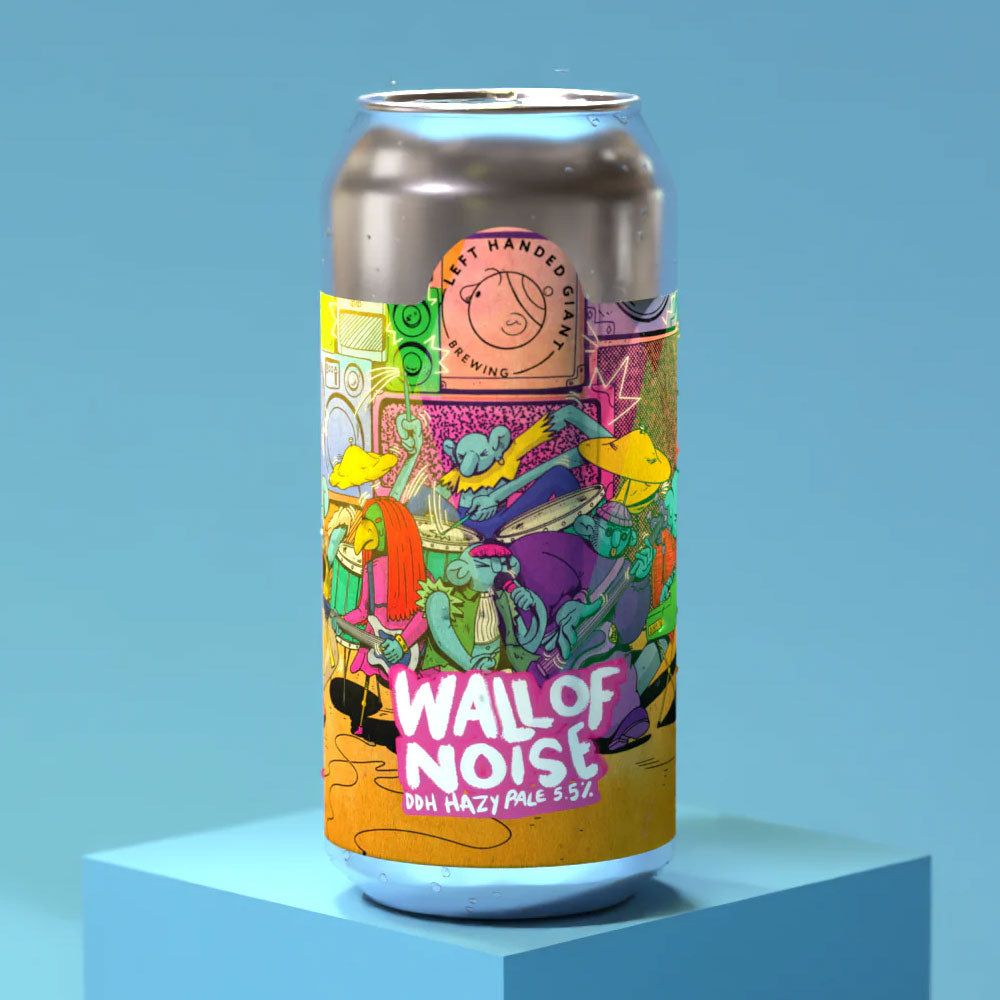 Left Handed Giant, Wall Of Noise, DDH Pale 5.5%