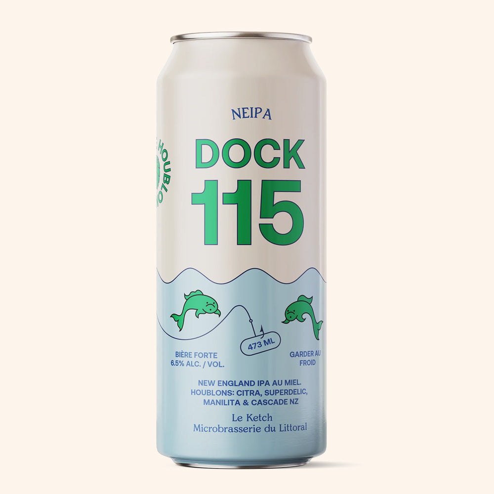 Le Ketch, Dock 115, NEIPA 6.5%