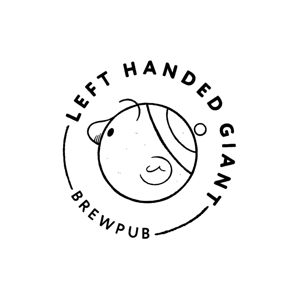 Left Handed Giant, Mystic Day, Hazy IPA 6.5%