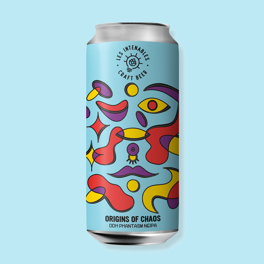 Les Intenables, Origins of Chaos, DDH Phantasm NEIPA , DDH IPA 6.6%