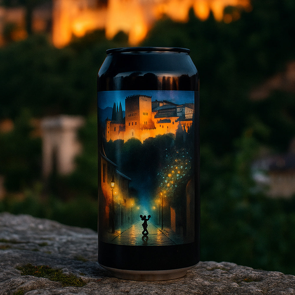 Little Rain Brewing, Granada, Hazy IPA 6.5%
