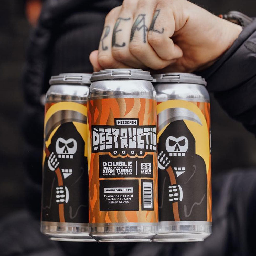 Messorem, Destructio 0005, DIPA 8.5%