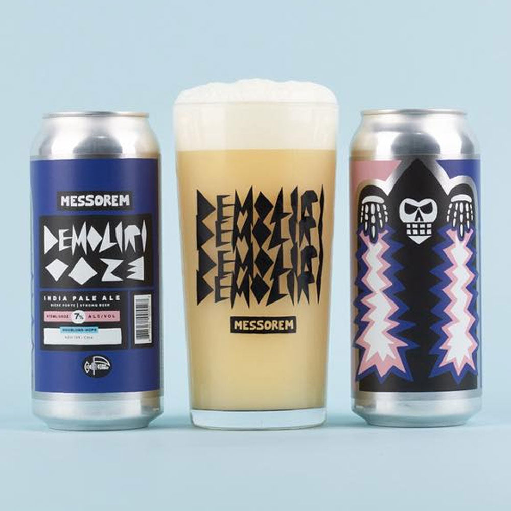 Messorem, DEMOLIRI 023, Hazy IPA 7.0%