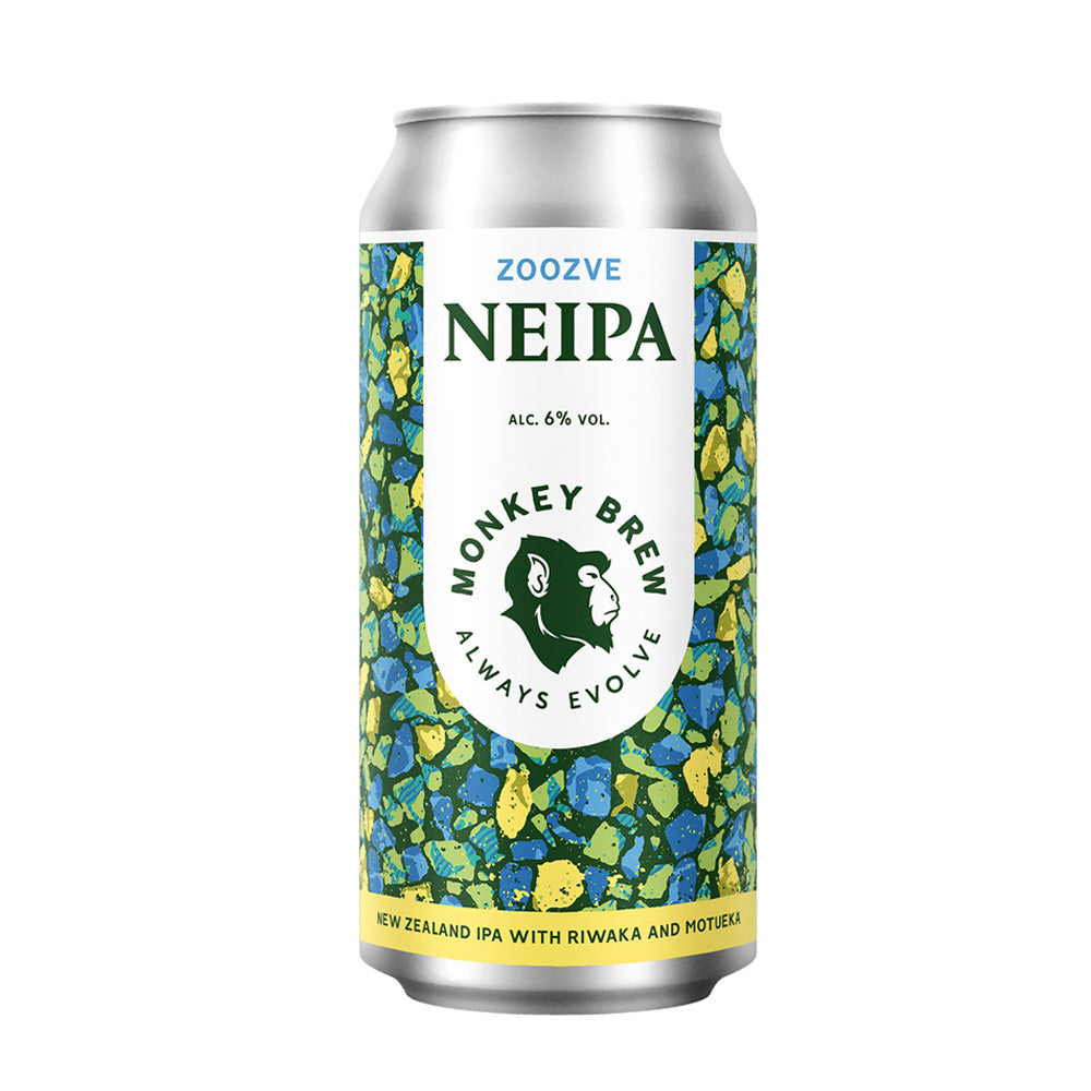 Monkey Brew, Zoozve NEIPA, New England IPA 6.0%