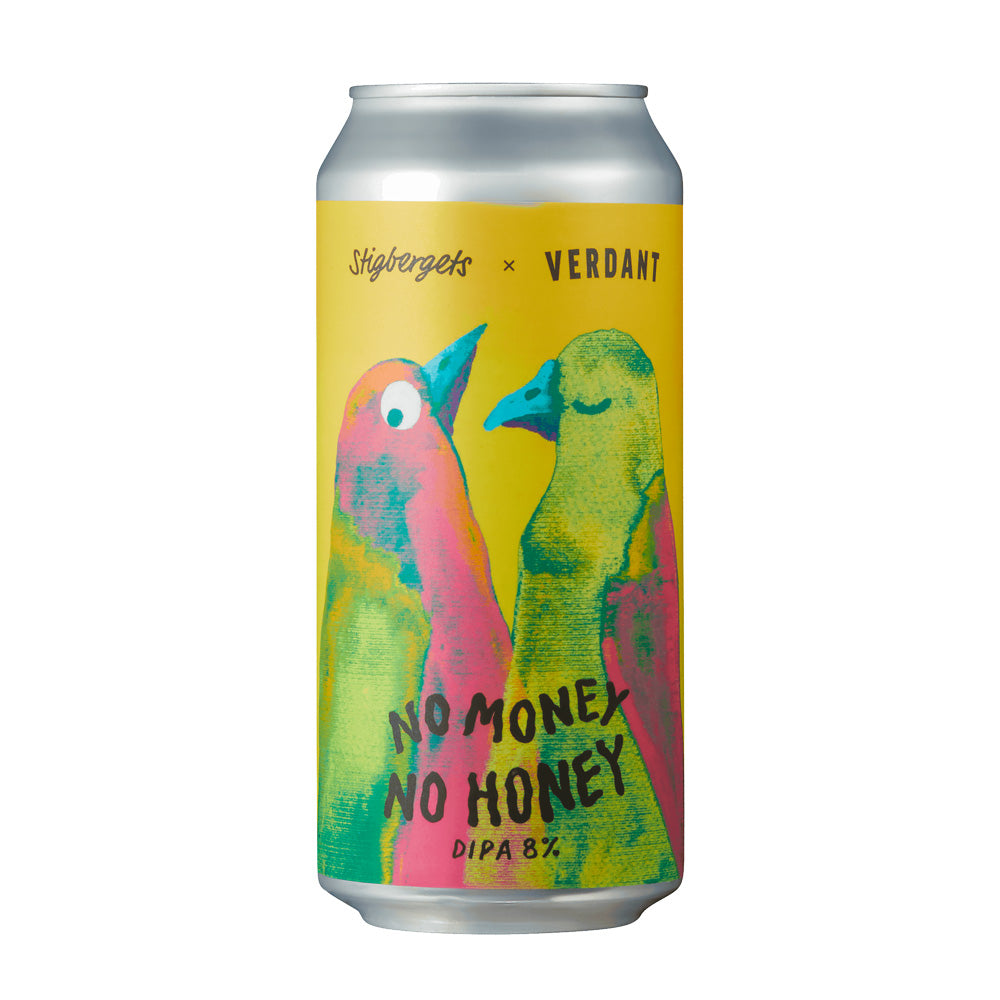 Stigbergets X Verdant, No Money No Honey, DIPA 8.0%