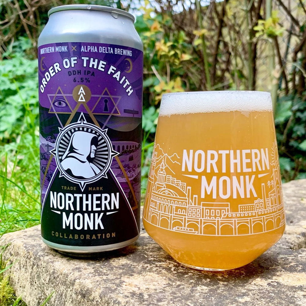 Northern Monk X Alpha Delta, Order Of The Faith, DDH IPA 6.5%