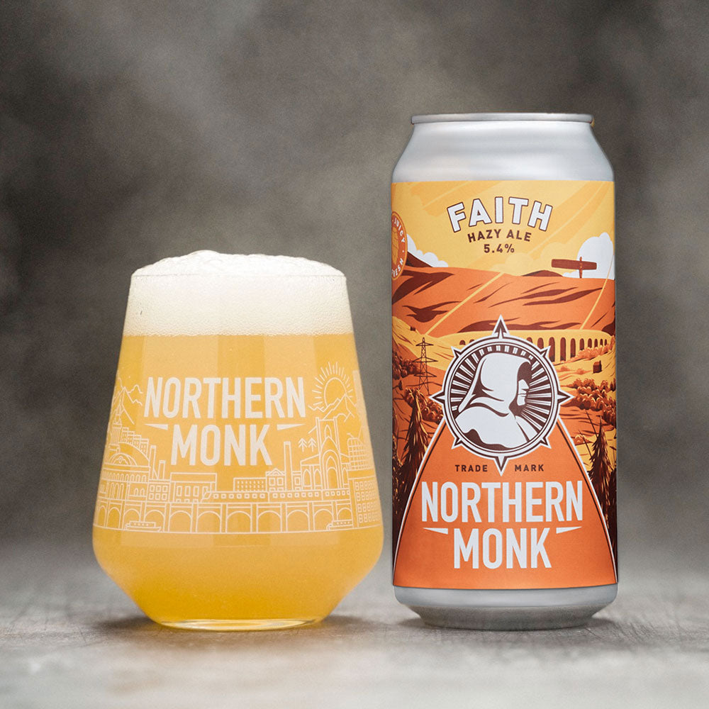 Northern Monk, Faith, Hazy Pale Ale 5.4%