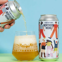 Northern Monk, Faith In Futures & Lucy Ketchin, Hazy IPA 6.5%