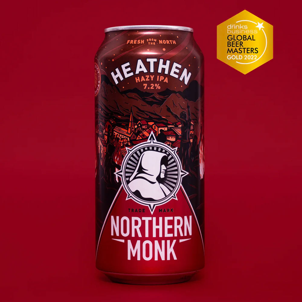 Northern Monk, Heathen, New England IPA 7.2%