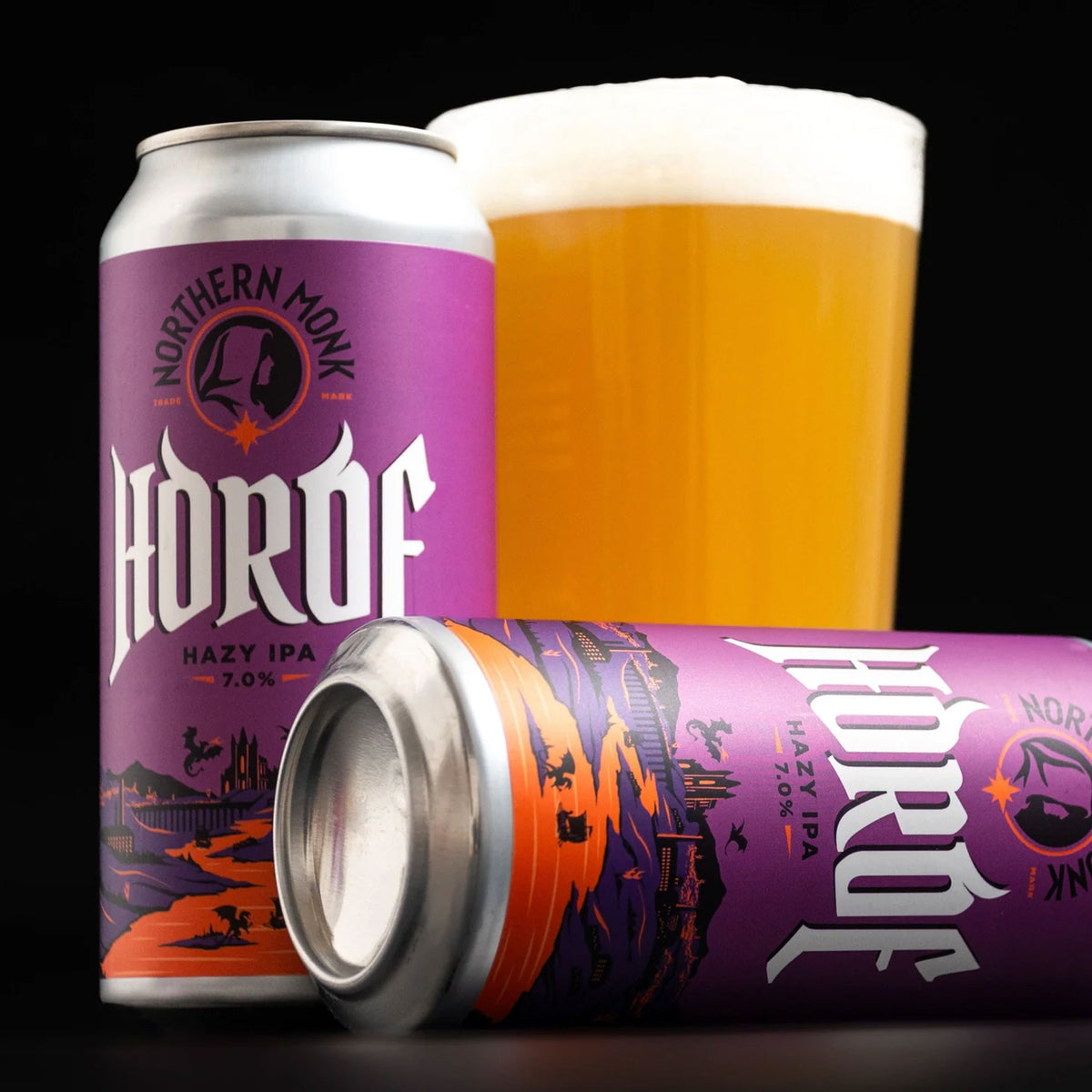 Northern Monk, Horde, Hazy IPA 7.0%