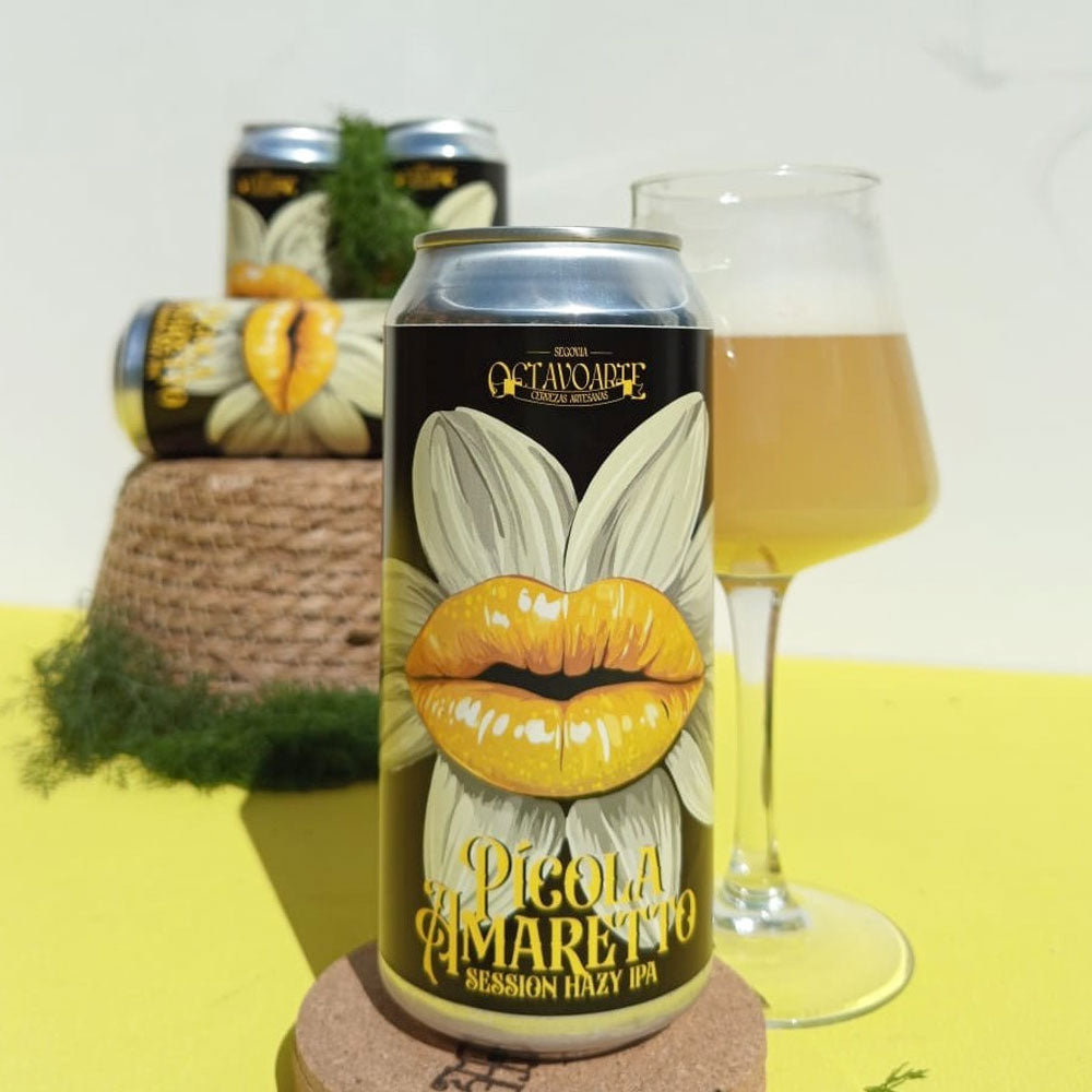 Octavo Arte, Picola Amaretto, Hazy Session IPA 5.0%
