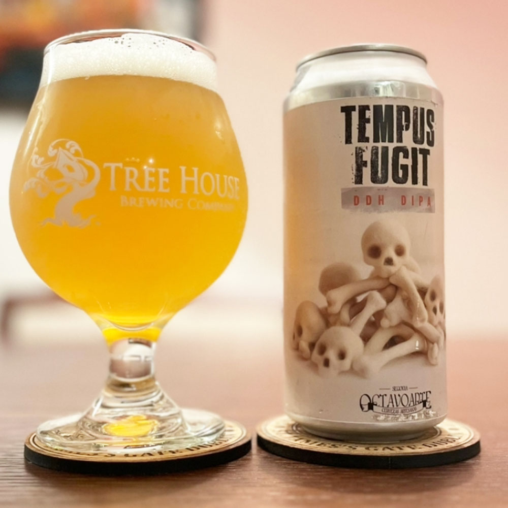 Octavo Arte, Tempus Fugit, DIPA 8.0%