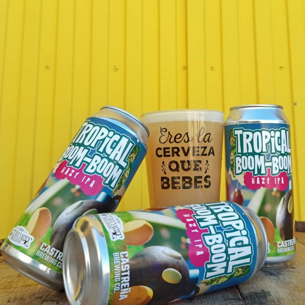 Octavo Arte, Tropical Boom Boom, Hazy IPA 7.5%