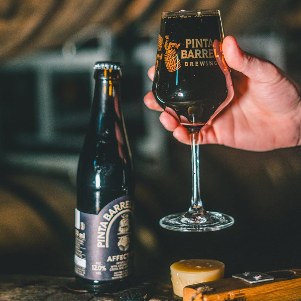 PINTA Barrel Brewing, Affection, Barrel Aged Imperial Stout 12.0%
