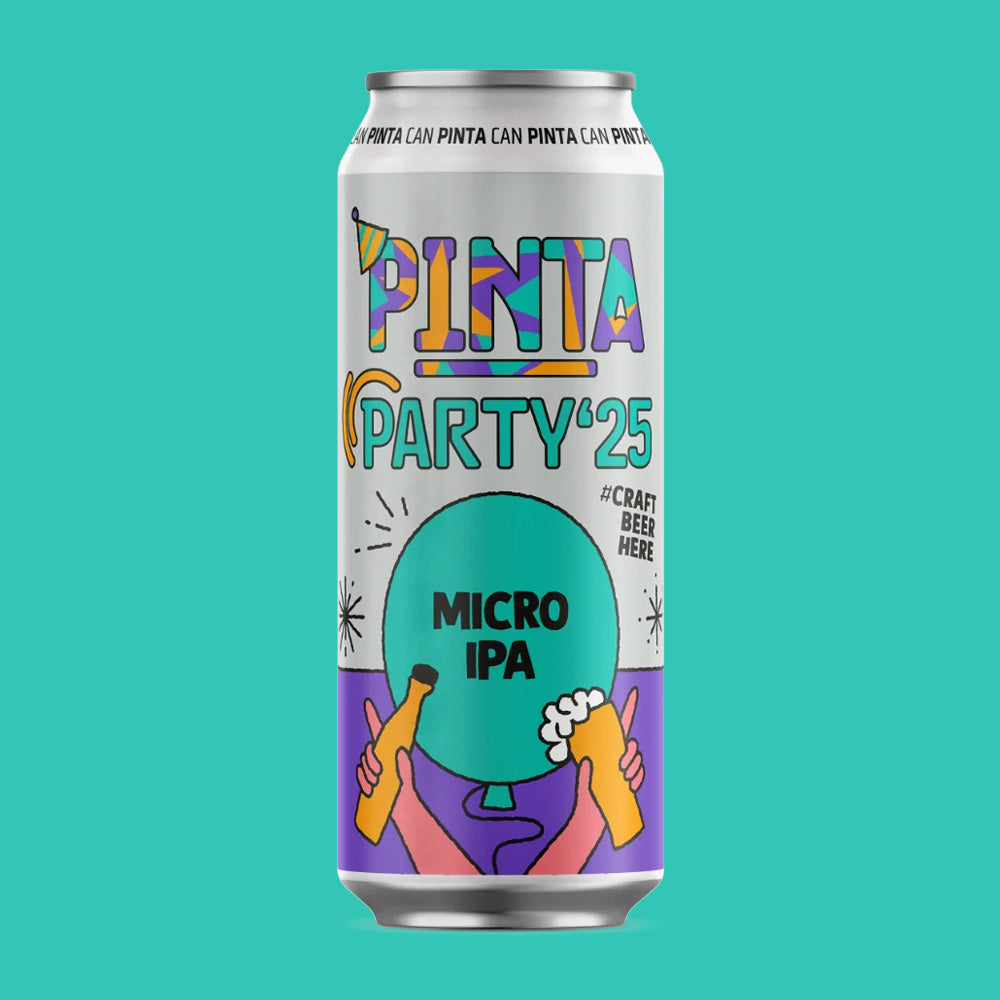 Browar Pinta, Party '25, Micro IPA 2.9%