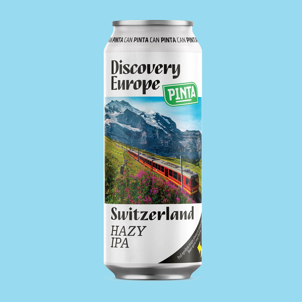 Browar Pinta, Discovery Europe: Switzerland, Hazy IPA 6.5%