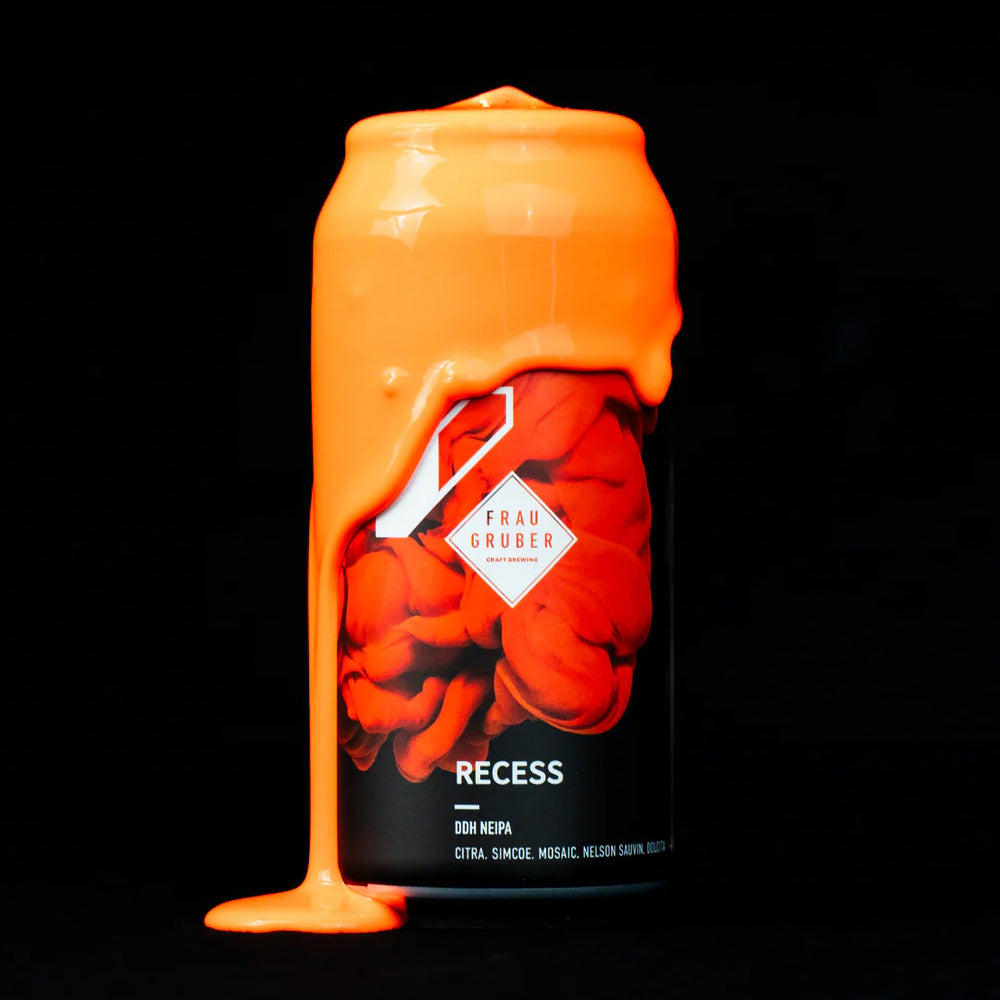 PRIZM X Frau Gruber, Recess, DDH NEIPA 6.0%