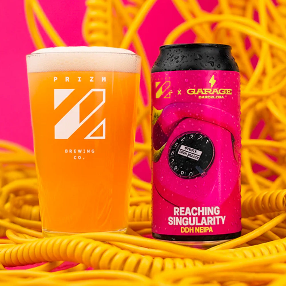 PRIZM X Garage, Reaching Singularity, DDH NEIPA 6.0%