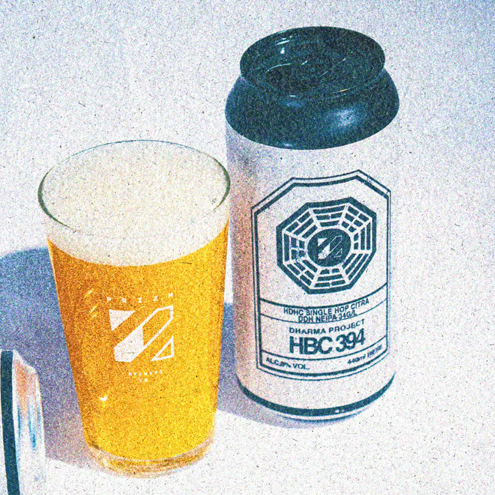 PRIZM, HBC 394, DDH NEIPA 6.0%