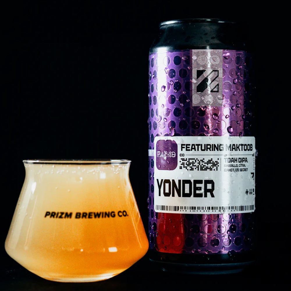 PRIZM X Maktoob, DDH Triple NEIPA 8.0%