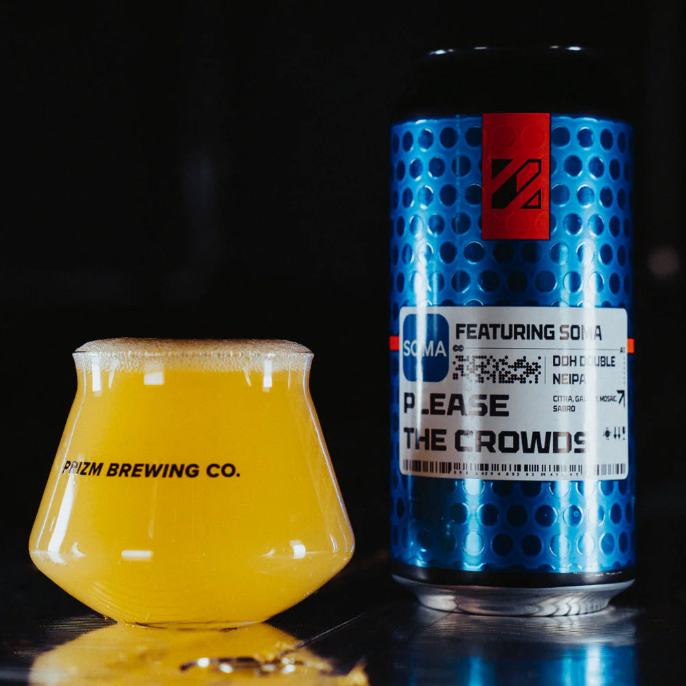 PRIZM X SOMA, Please The Crowds, DDH Double NEIPA 8.0%