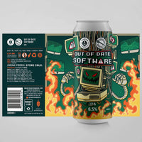 Phantom Brewing Co, Out Of Date Software, IPA 6.5%