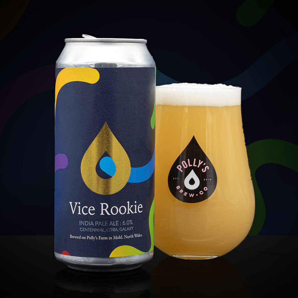 Polly's Brew Co, Vice Rookie, IPA 6.0%