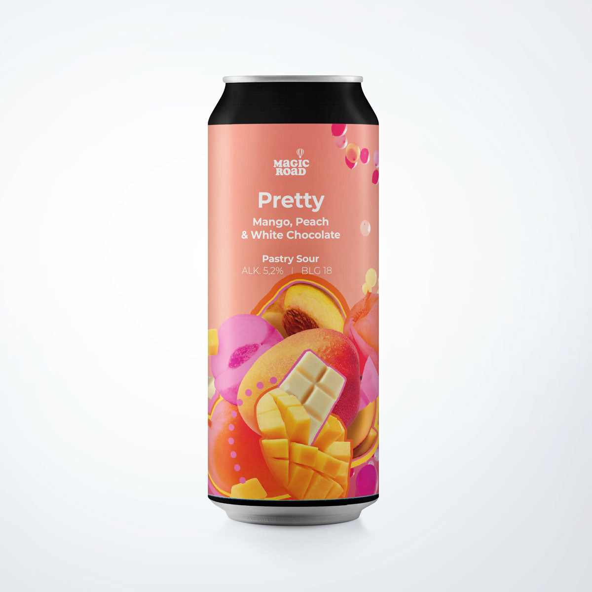 Magic Road Brewery, Pretty, Mango, Pfirsich... Pastry Sour 5.2%