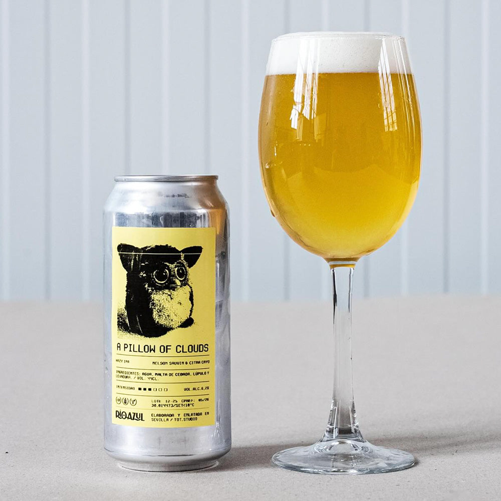Río Azul, A Pillow Of Clouds, Hazy IPA 6.2%