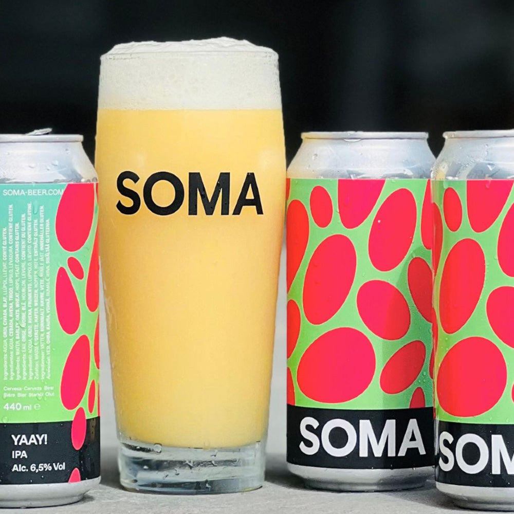 Soma Beer, Yaay!, IPA 6.5%