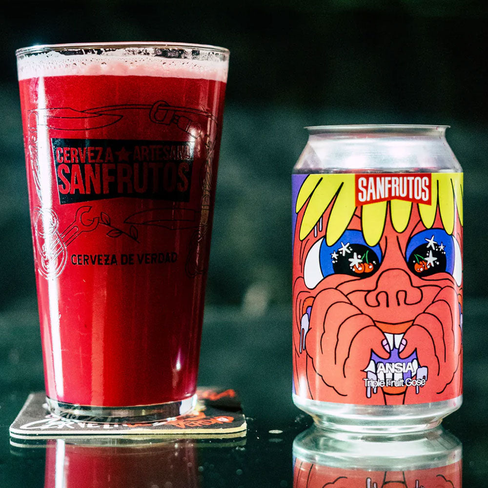 Cerveza SanFrutos, Ansia, Triple Fruit Gose 10.1%