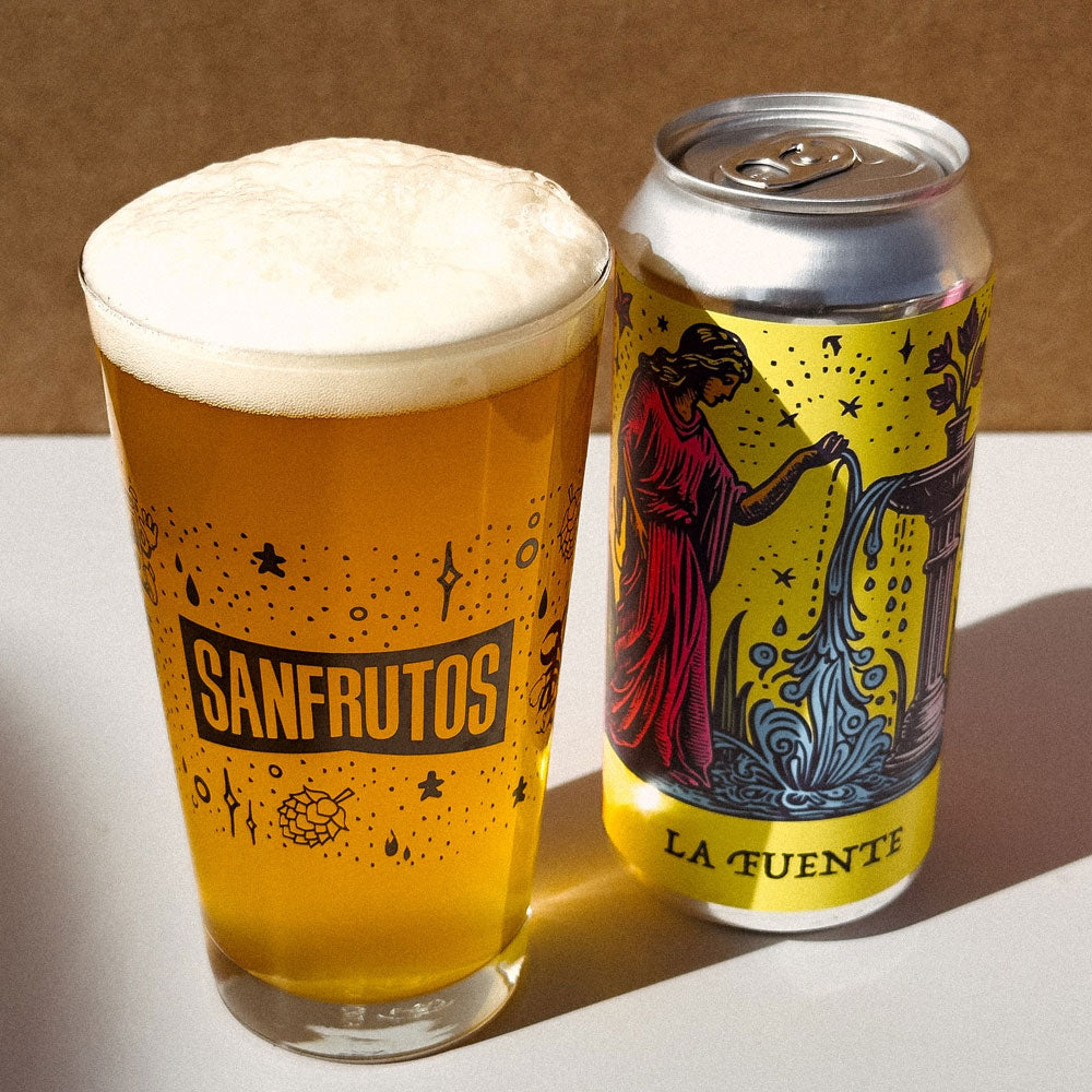 SanFrutos, La Fuente, New England DIPA 8.1%