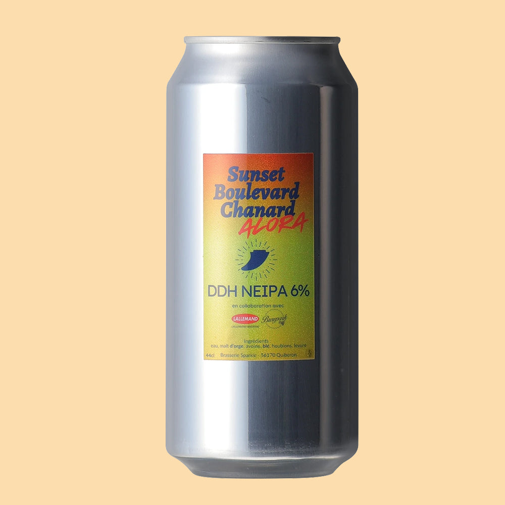 Sparkle, Sunset DDH Alora, NEIPA 6.0%